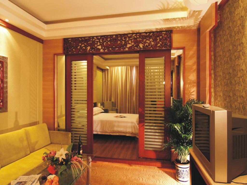 New Beacon Xinhang International Hotel Ухань Номер фото